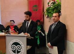 La cerimonia di Inaugurazione dell'anno accademico (inserita in galleria)