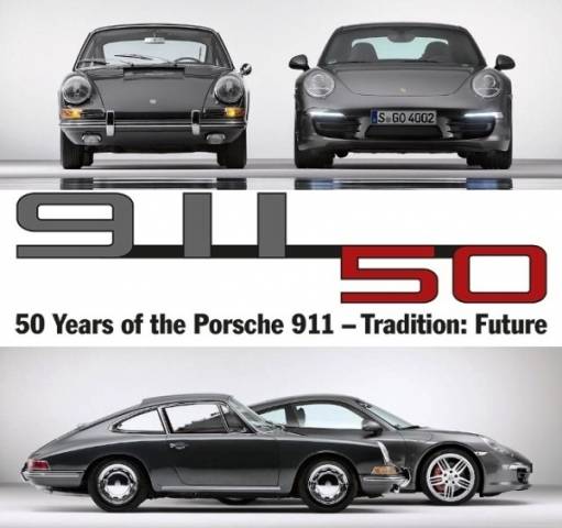 La mitica Porsche 911 (inserita in galleria)