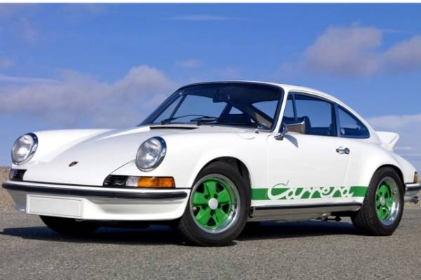 La mitica Porsche 911 (inserita in galleria)