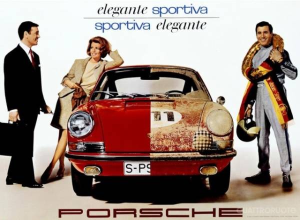 La mitica Porsche 911 (inserita in galleria)