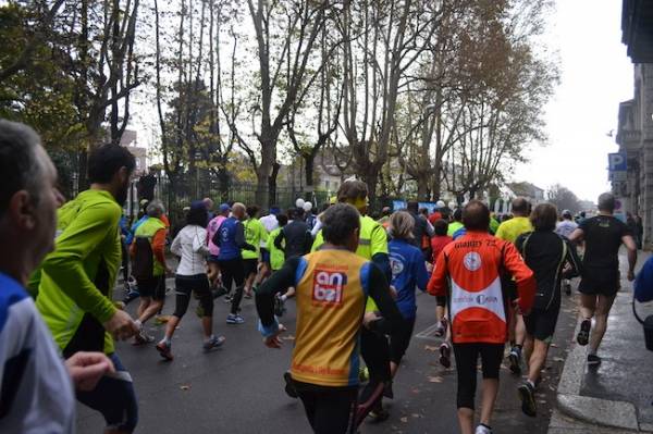 La partenza della maratonina (inserita in galleria)