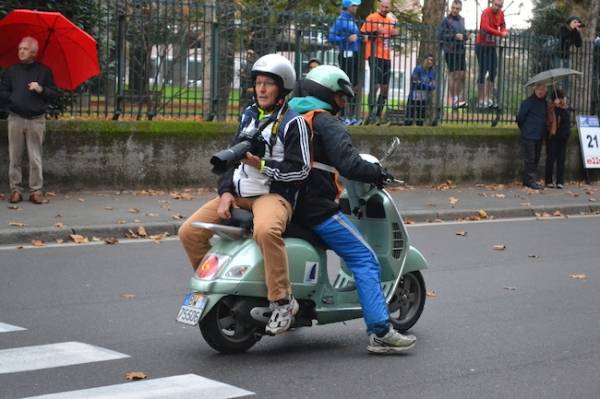 La partenza della maratonina (inserita in galleria)