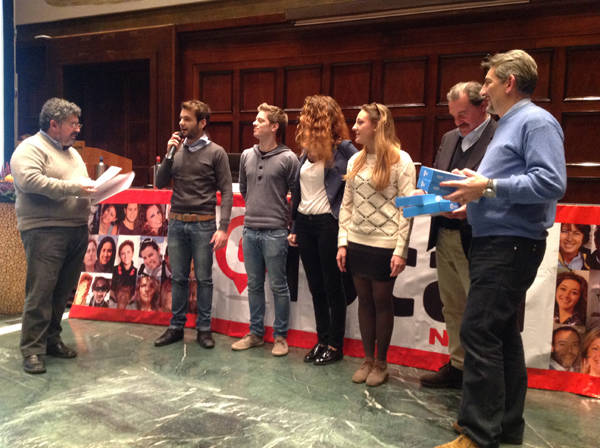 La premiazione di Bloglab (inserita in galleria)