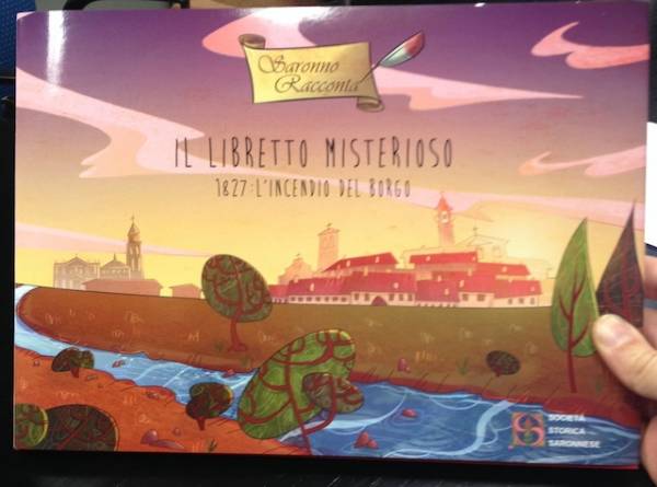 La storia di Saronno in cartone animati (inserita in galleria)