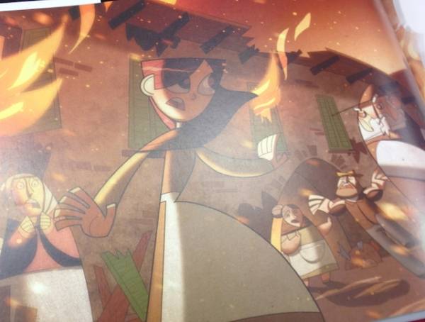 La storia di Saronno in cartone animati (inserita in galleria)