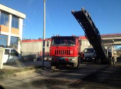 Lavori alla Pedemontana, traffico sulla gallaratese (inserita in galleria)