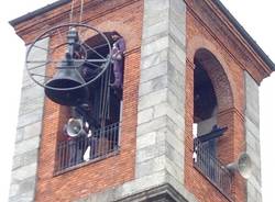 Le campane tornano sul campanile di Cazzago (inserita in galleria)