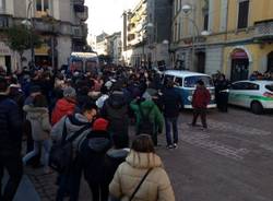 Manifestazione studenti (inserita in galleria)