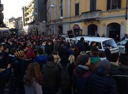 Manifestazione studenti (inserita in galleria)