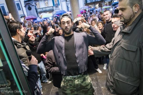 Marco Mengoni a Varese (inserita in galleria)