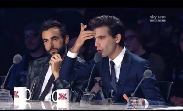 Marco Mengoni a XFactor (inserita in galleria)