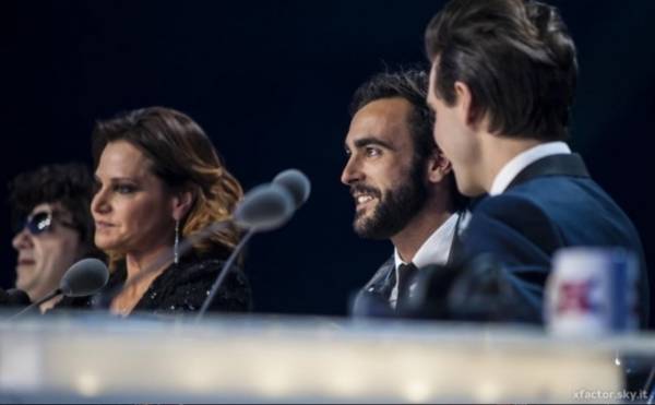 Marco Mengoni a XFactor (inserita in galleria)