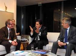 Maroni incontro Thohir (inserita in galleria)