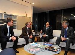 Maroni incontro Thohir (inserita in galleria)