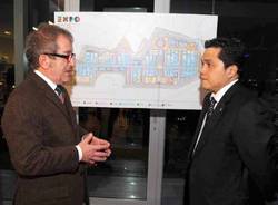 Maroni incontro Thohir (inserita in galleria)