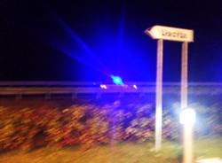 Portavalori in autostrada a Castronno interviene la polizia (inserita in galleria)