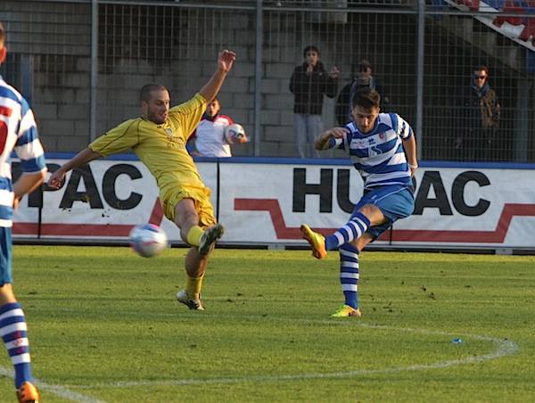 Pro Patria - Carrarese: le foto (inserita in galleria)