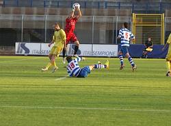 Pro Patria - Carrarese: le foto (inserita in galleria)