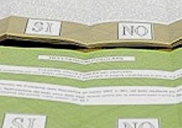 referendum si no