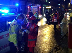 Ribaltamento in viale Belforte (inserita in galleria)