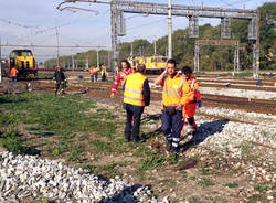 Scoppio nel locomotore (inserita in galleria)