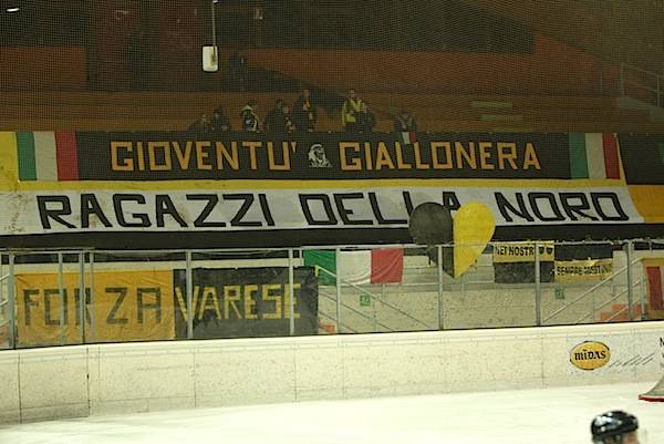 Suisse Gas Mastini - Old Weasels Bozen 3-2 (inserita in galleria)