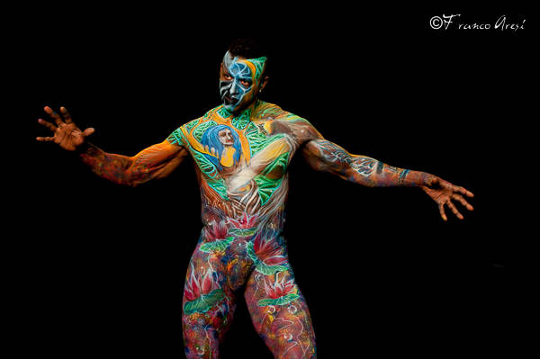 Swiss Body Painting: il corpo dipinto  (inserita in galleria)