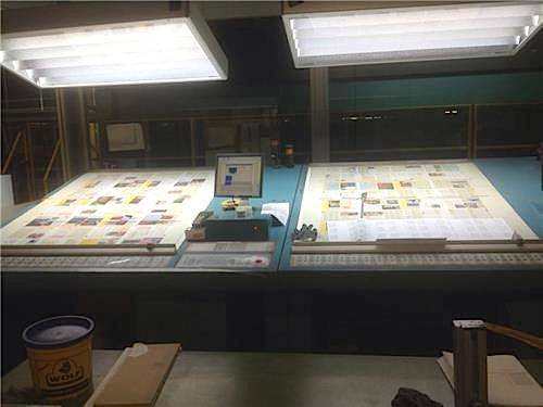 Tra le rotative di LaTiVa (inserita in galleria)