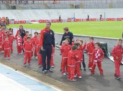 Varese - JuveStabia - I bambini (inserita in galleria)