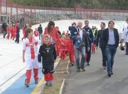 Varese - JuveStabia - I bambini (inserita in galleria)