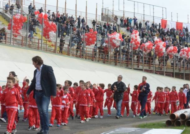 Varese - JuveStabia - I bambini (inserita in galleria)