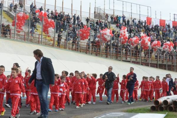 Varese - JuveStabia - I bambini (inserita in galleria)