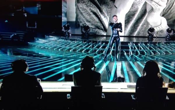 XFactor, Gaia diventa catwoman (inserita in galleria)