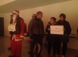 Babbo Natale imbavagliato al consiglio comunale di Gallarate (inserita in galleria)