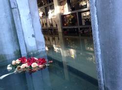 Cimitero di Giubiano, le tombe sono a mollo (inserita in galleria)