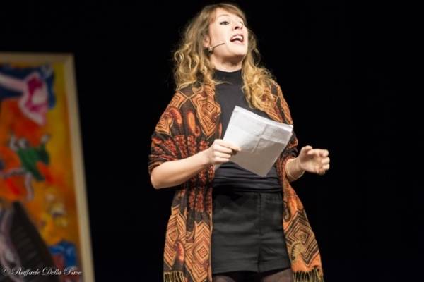 Dario Fo al Teatro di Varese (inserita in galleria)