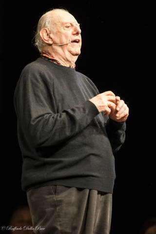 Dario Fo al Teatro di Varese (inserita in galleria)