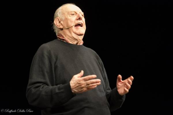Dario Fo al Teatro di Varese (inserita in galleria)