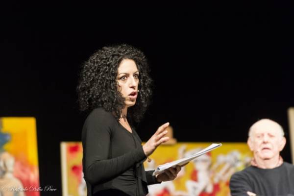 Dario Fo al Teatro di Varese (inserita in galleria)