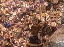 Dentro l'inceneritore di Borsano (inserita in galleria)