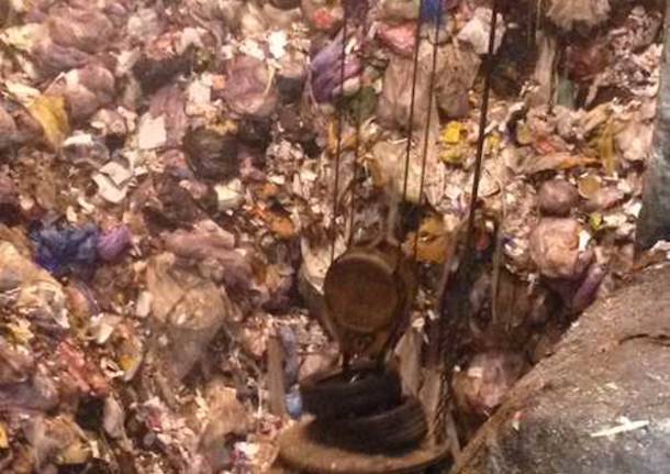 Dentro l'inceneritore di Borsano (inserita in galleria)