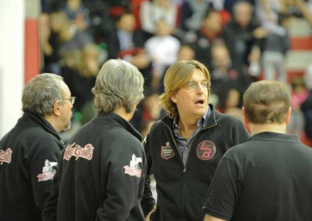 Basket: Legnano – Treviso dic.2013