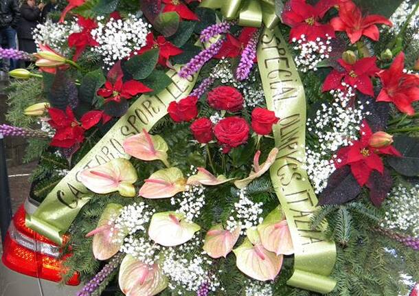 Canegrate: funerale Fabio Vagliati