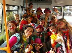 I clown a Lampedusa (inserita in galleria)