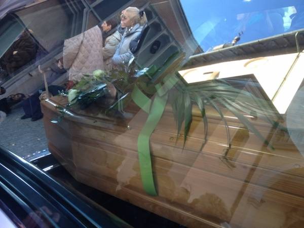 I Funerali di Nonna Olga (inserita in galleria)
