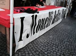 I Monelli della Motta in piazza per solidarietà  (inserita in galleria)