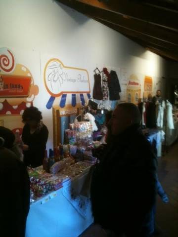 Il Chiostro di Voltorre anima del commercio (inserita in galleria)