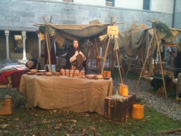 Il Chiostro di Voltorre anima del commercio (inserita in galleria)