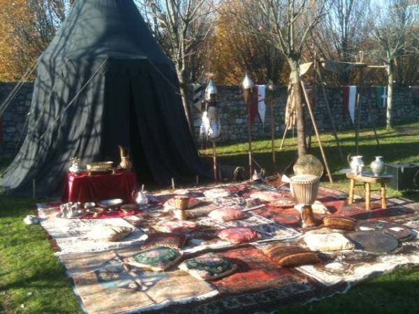 Il Chiostro di Voltorre anima del commercio (inserita in galleria)