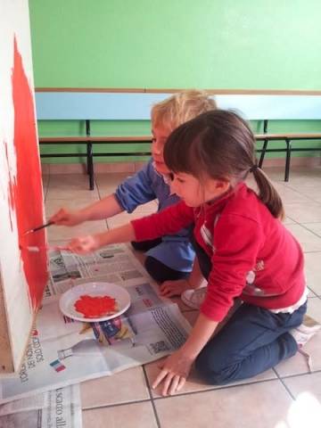 Il Natale nella scuola Sacro Cuore (inserita in galleria)